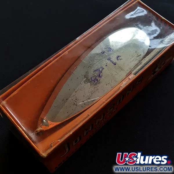 Johnson Silver Minnow 1410 (1950s)
