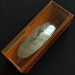   Johnson Silver Minnow 1410 (1950s), 1oz silver fishing spoon #19878