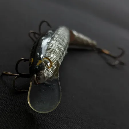 Vintage Kmart #270 Jointed, 1/3oz silver fishing lure #19880