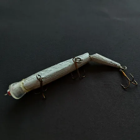 Vintage Kmart #270 Jointed, 1/3oz silver fishing lure #19880