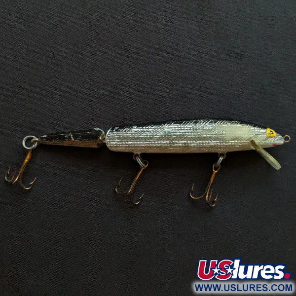 Vintage   Kmart #270 Jointed, 1/3oz silver fishing lure #19880