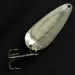 Vintage  Eppinger Dardevle Imp, 2/5oz nickel/blue fishing spoon #19882