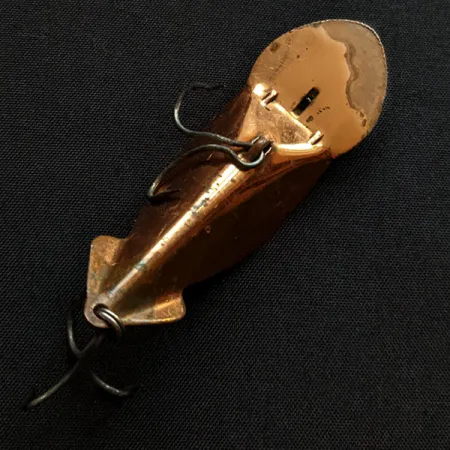 Vintage Buck Perry spoonplug, 1/3oz fishing spoon #19884