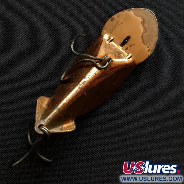 Vintage Buck Perry spoonplug, 1/3oz fishing spoon #19884