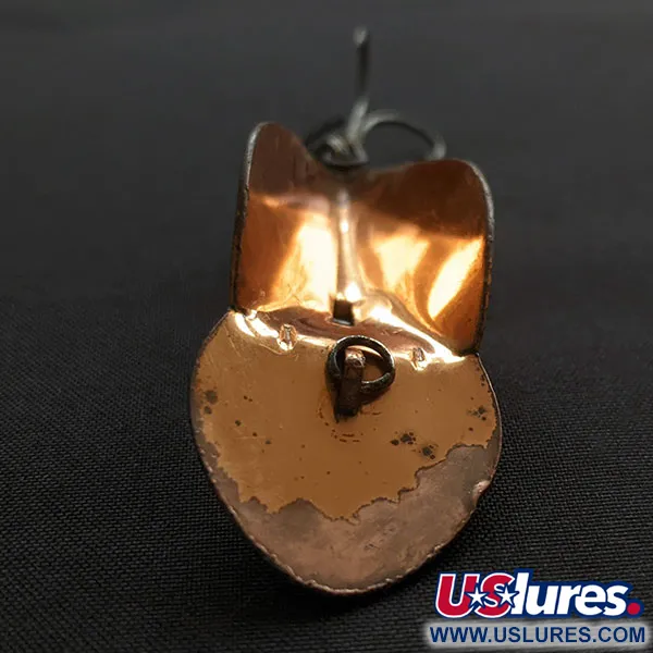 Vintage Buck Perry spoonplug, 1/3oz fishing spoon #19884