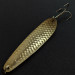 Vintage  Renosky Lures Pirate Spoon 55, 2/5oz gold fishing spoon #19885