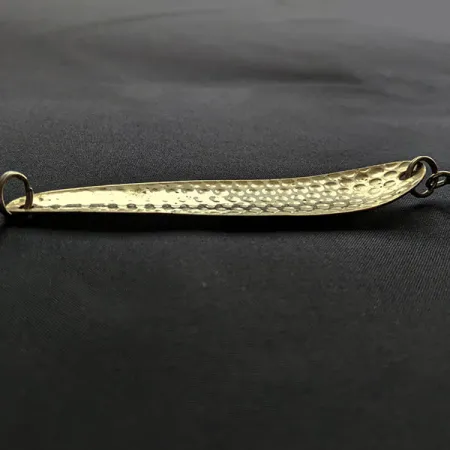 Vintage Renosky Lures Pirate Spoon 55, 2/5oz gold fishing spoon #19885