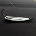 Vintage   Johnson Silver Minnow, 3/4oz nickel fishing spoon #19888