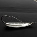 Vintage   Johnson Silver Minnow, 3/4oz nickel fishing spoon #19892