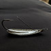 Vintage   Johnson Silver Minnow, 1/4oz nickel fishing spoon #19898