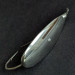 Vintage   Johnson Silver Minnow, 1/4oz nickel fishing spoon #19898