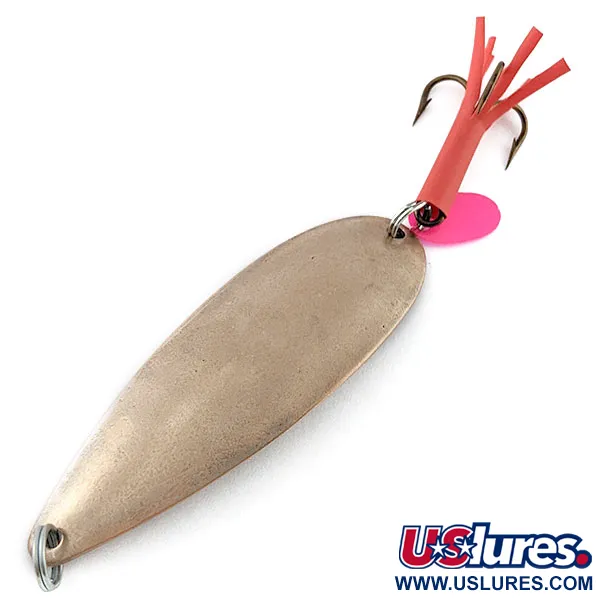 Vintage   Johnson Sprite, 1/3oz copper fishing spoon #19899