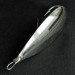 Vintage   Johnson Silver Minnow Weedless, 2/5oz nickel fishing spoon #19903