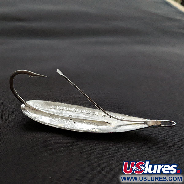 Johnson Silver Minnow Weedless