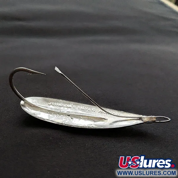 Johnson Silver Minnow Weedless