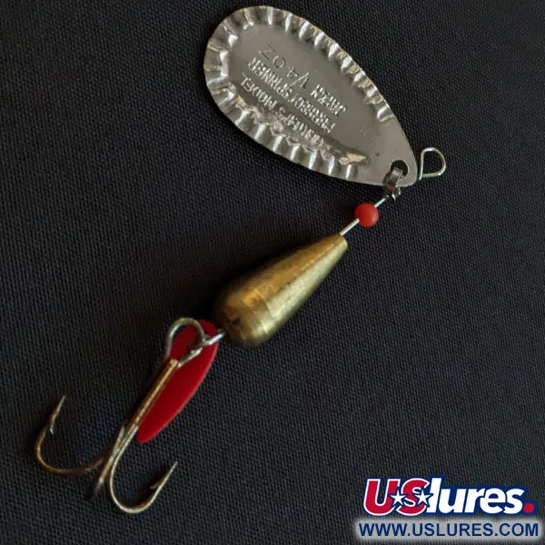 Vintage   Herter's Perfect Spinner (Japan), 1/4oz nickel/brass spinning lure #20699