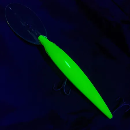 Vintage Yo-Zuri/Duel Yo-Zuri Crystal Minnow Deep Diver Floating 110, 3/5oz fishing lure #19907