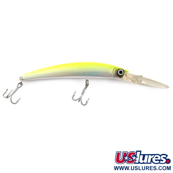 Yo-Zuri Crystal Minnow Deep Diver Floating 110