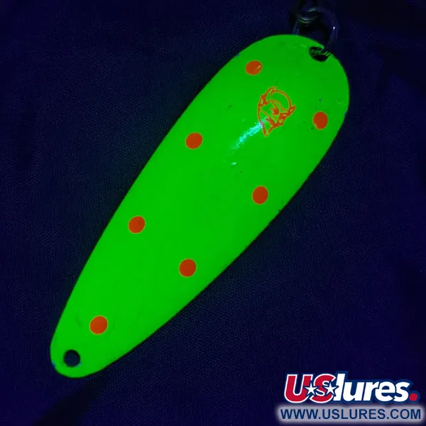 Vintage  Eppinger Rok’t Dardevle, 1 3/4oz Clown fishing spoon #19915