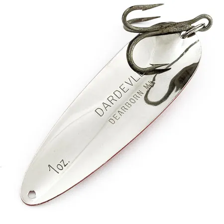 Vintage Eppinger Dardevle, 1oz Red Devle fishing spoon #19922