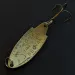 Vintage   Thomas Buoyant, 1/4oz brass fishing spoon #19925