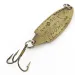 Vintage   Thomas Buoyant, 1/4oz brass fishing spoon #19925