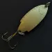 Vintage   Thomas Buoyant, 1/4oz brass fishing spoon #19925
