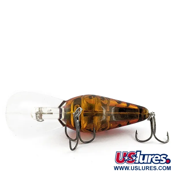 Vintage  Other Tackle Hd Crank Head Pro Pack Crankbaits , 1/2oz Brown tiger fishing lure #19926