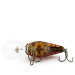 Vintage  Other Tackle Hd Crank Head Pro Pack Crankbaits , 1/2oz Brown tiger fishing lure #19926