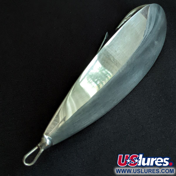 Vintage   Johnson Silver Minnow, 1oz silver fishing spoon #19935