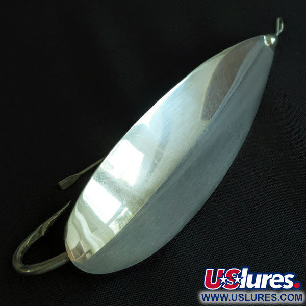 Vintage   Johnson Silver Minnow, 1oz silver fishing spoon #19935