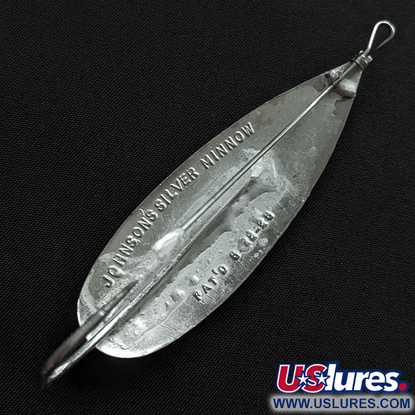 Johnson Silver Minnow