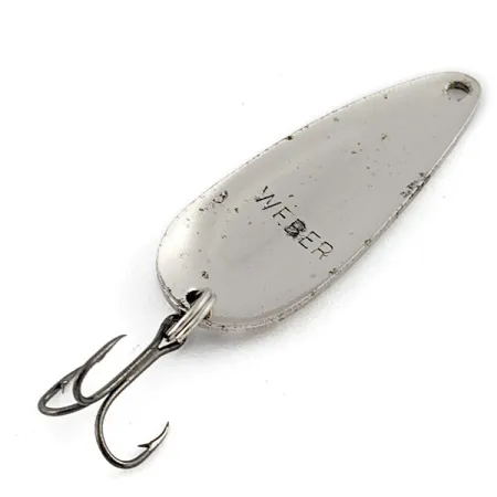 Vintage Weber, 1/4oz nickel fishing spoon #19941