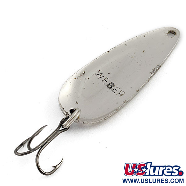 Vintage   Weber, 1/4oz nickel fishing spoon #19941