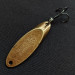 Vintage  Acme Kastmaster, 1/4oz brass fishing spoon #19943