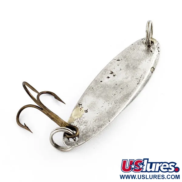 Vintage Acme Kastmaster, 3/8oz nickel fishing spoon #19944