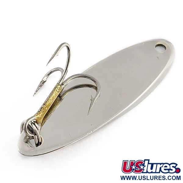 Vintage Acme Kastmaster, 1/2oz nickel fishing spoon #19945