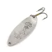 Vintage  Seneca Little Cleo (Hula Girl), 1/2oz nickel fishing spoon #19948