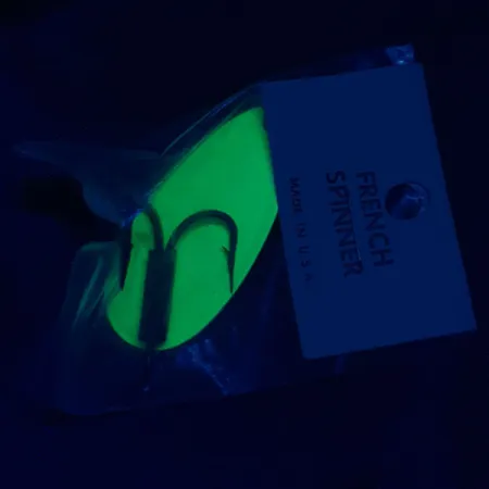 Vintage Rock Island Sports French Spinner, 1/3oz spinning lure #19951