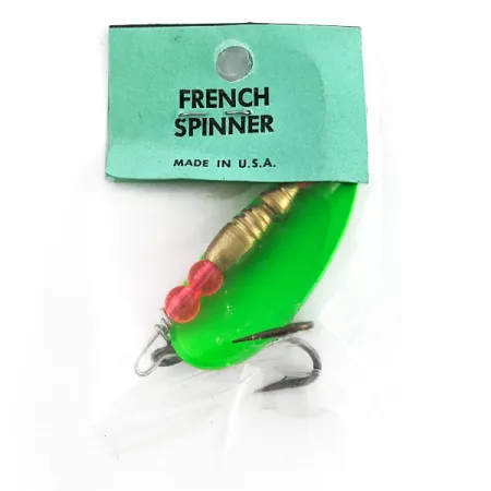Vintage Rock Island Sports French Spinner, 1/3oz spinning lure #19951