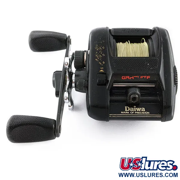 Vintage Daiwa MA15G Magforce Hi-Speed Baitcasting Fishing Reel, fishing #19952