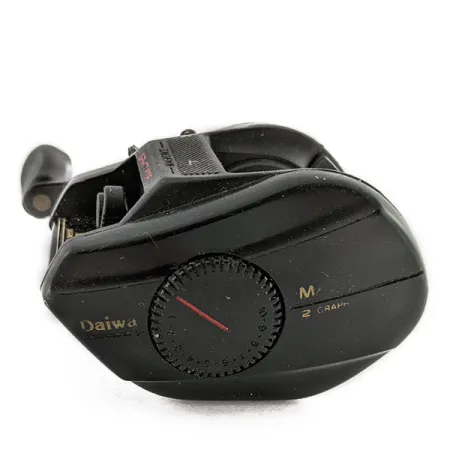 Vintage Daiwa MA15G Magforce Hi-Speed Baitcasting Fishing Reel, fishing #19952