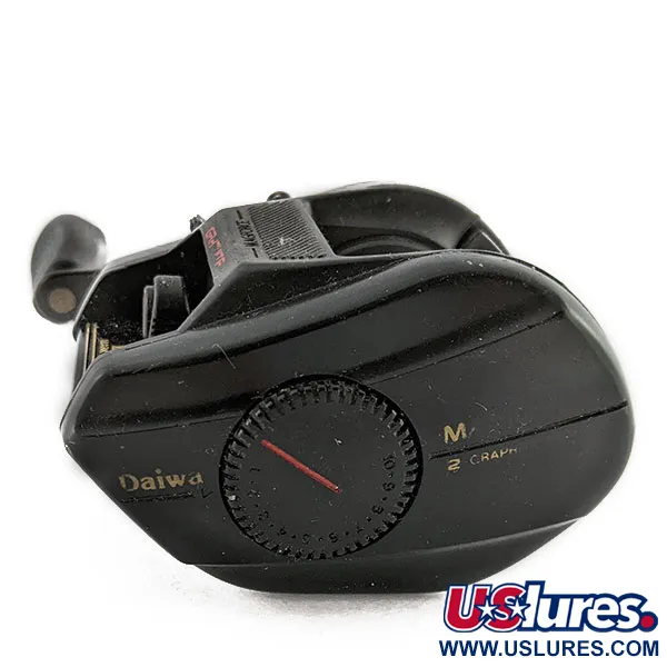 Vintage Daiwa MA15G Magforce Hi-Speed Baitcasting Fishing Reel, fishing #19952