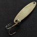 Vintage  Acme Kastmaster, 1/2oz brass fishing spoon #19959