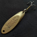 Vintage  Acme Kastmaster, 1/2oz brass fishing spoon #19959