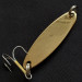 Vintage  Acme Kastmaster, 1/2oz gold fishing spoon #19960