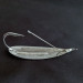 Vintage   Johnson Silver Minnow, 2/5oz nickel fishing spoon #19961