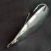 Vintage   Johnson Silver Minnow, 2/5oz nickel fishing spoon #19961