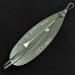 Vintage   Johnson Silver Minnow, 1/3oz silver fishing spoon #19962