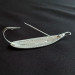 Vintage   Johnson Silver Minnow, 1/3oz silver fishing spoon #19962